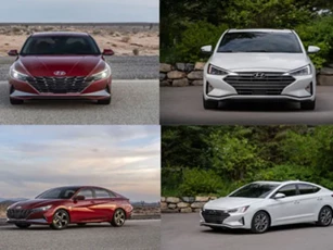 Hyundai Elantra 2021 so với thế hệ cũ có gì khác biệt?