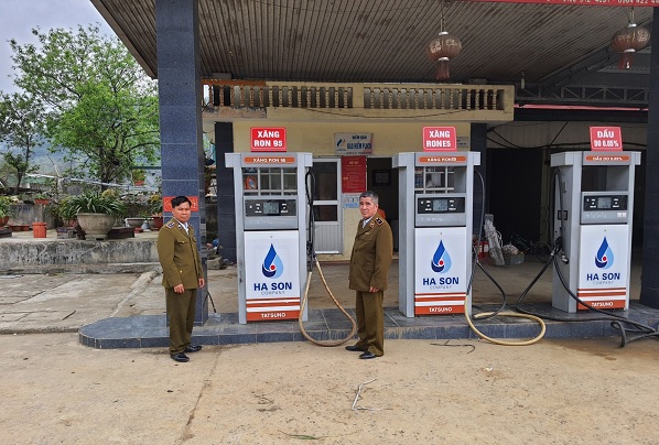 Sơn La: Bán xăng dầu cao hơn giá niêm yết, 1 doanh nghiệp bị phạt 40 triệu đồng