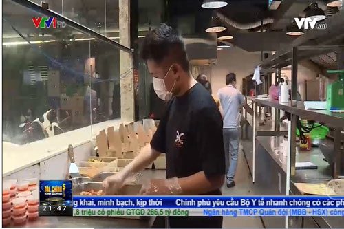 Doanh nghiệp dịch vụ triển khai mô hình kinh doanh mới mùa dịch COVID-19