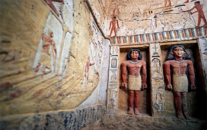 Bên trong ngôi mộ 4.400 tuổi vừa được phát hiện ở Ai Cập - Ảnh 10.