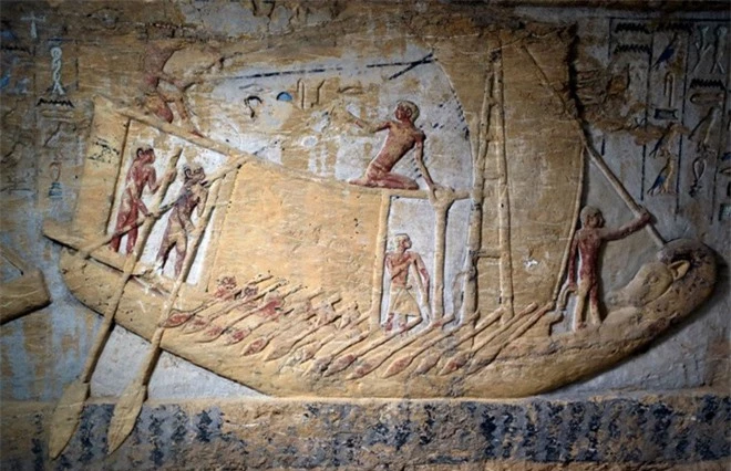 Bên trong ngôi mộ 4.400 tuổi vừa được phát hiện ở Ai Cập - Ảnh 4.