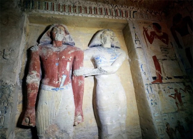 Bên trong ngôi mộ 4.400 tuổi vừa được phát hiện ở Ai Cập - Ảnh 6.