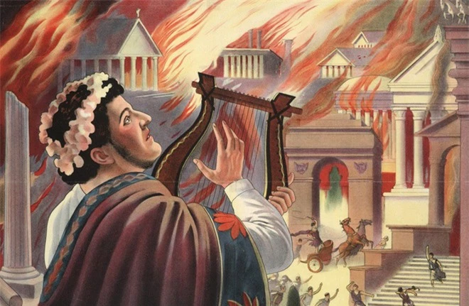 Nero - Tên bạo chúa điên rồ: Giết mẹ ruột, đốt thành Rome, đá chết người vợ đang mang thai - Ảnh 3.