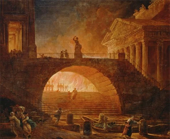 Nero - Tên bạo chúa điên rồ: Giết mẹ ruột, đốt thành Rome, đá chết người vợ đang mang thai - Ảnh 4.