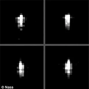 Phát hiện UFO hình trụ quay quanh tiểu hành tinh 2004 BL86 - ảnh 2