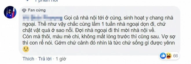 cả nhà vợ đến ở cùng 4