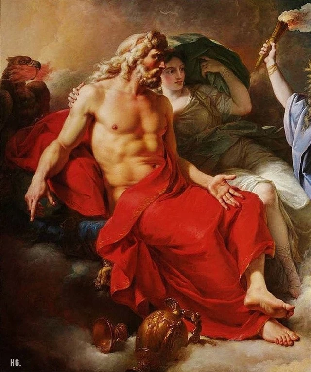 Zeus đã có bao nhiêu cuộc tình với các nữ thần trong thần thoại Hy Lạp? - Ảnh 2.
