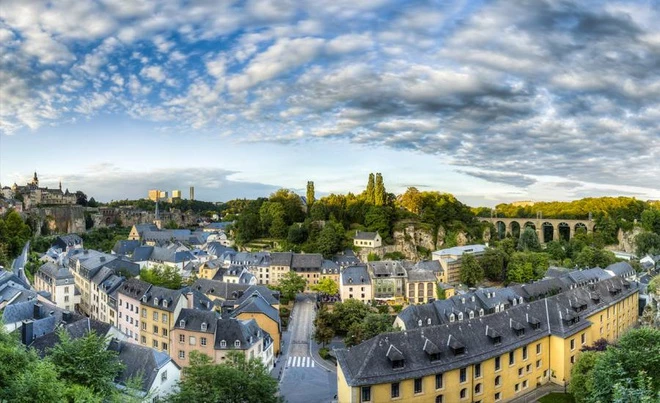 Thủ đô của Luxembourg hiện nay chính là thành phố Luxembourg. Đây là thành phố được lập từ thời trung cổ, hiện có hơn 122 nghìn dân sinh sống. Hiện nay, Luxembourg là một trong những thành phố dẫn đầu thế giới về mức thu nhập cá nhân.