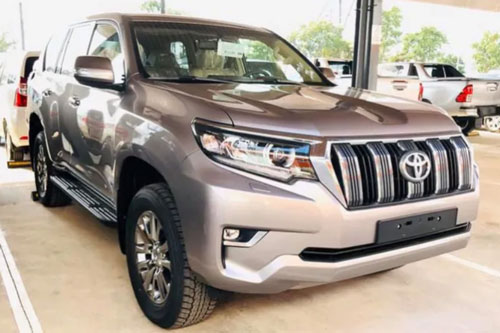 Giá bán cao hơn Ford Explorer 340 triệu đồng, Toyota Land Cruiser Prado 2020 có gì đặc biệt?