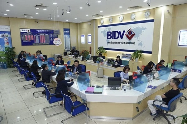 BIDV là ngân hàng có nợ nhóm 5 đứng đầu hệ thống