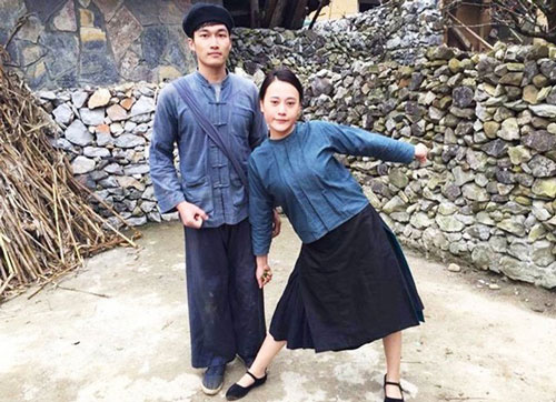 Khoe quá khứ bên Phương Oanh, Khoa "Cô gái nhà người ta" tự nhận trông "hơi ngáo"