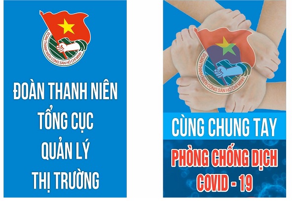 Đoàn Thanh niên Tổng cục QLTT phát 5.000 khẩu trang miễn phí cho người dân