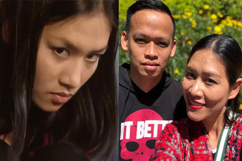 Danh tính ông xã ít lộ diện của “Nguyệt thảo mai”