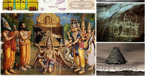 Lộ bằng chứng xuất hiện UFO từ 6000 năm trước