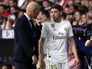 Valverde là 'thần tài' của HLV Zidane