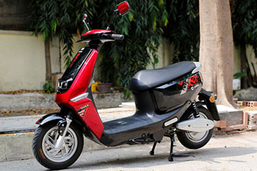 Đối thủ của VinFast Klara đẹp mê ly, giá chưa đến 19 triệu đồng tại Việt Nam