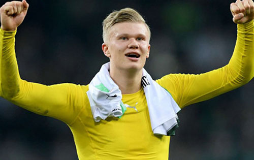 Cha Haaland tuyên bố chính M.U chê đẳng cấp con mình