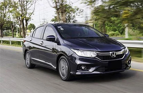 Honda City.