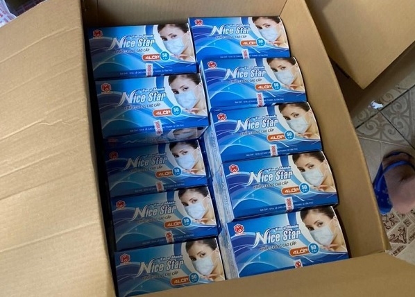 TP. Hồ Chí Minh: Xử phạt 50 triệu đồng 1 cơ sở sản xuất khẩu trang giả