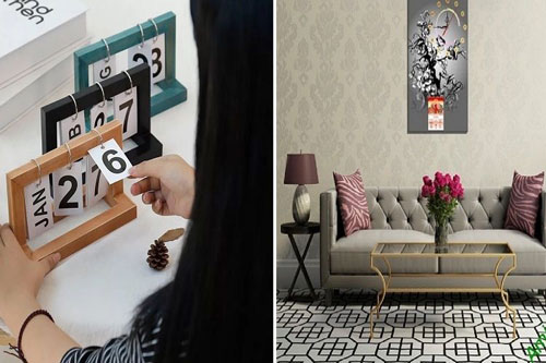 Âm thầm treo lịch ở chỗ này, ít ngày sau lộc có thể kéo đến, gia chủ dễ đổi vận giàu sang