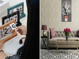 Âm thầm treo lịch ở chỗ này, ít ngày sau lộc có thể kéo đến, gia chủ dễ đổi vận giàu sang