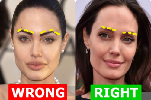 Chỉ cần hàng lông mày đúng 'chuẩn', chị em có thể làm mềm mại mọi hình dáng khuôn mặt