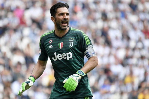 =2. Gianluigi Buffon (số trận giữ sạch lưới: 51). Ảnh: Yle.