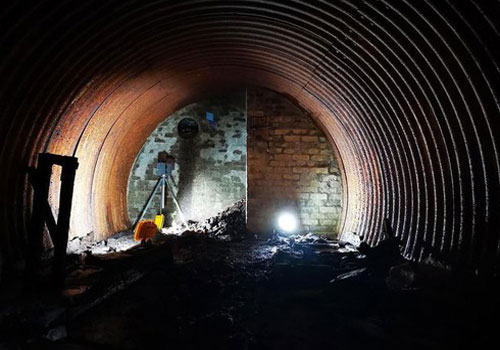 Phát hiện hầm ngầm bí mật thời Thế chiến II ở Scotland