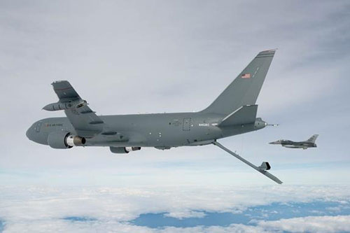 Mỹ sẽ cung cấp máy bay tiếp liệu trên không KC-46A cho Israel