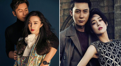 Những mỹ nhân Hoa ngữ vướng tin đồn làm 'người thứ ba'