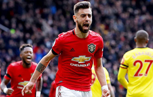 M.U: Bruno Fernandes thành công vì 'làm vua xứ mù'