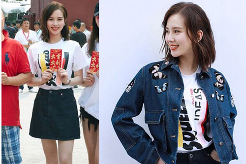 Nhan sắc ngày càng 'thăng hạng' của các 'bà mẹ bỉm sữa' Hoa ngữ