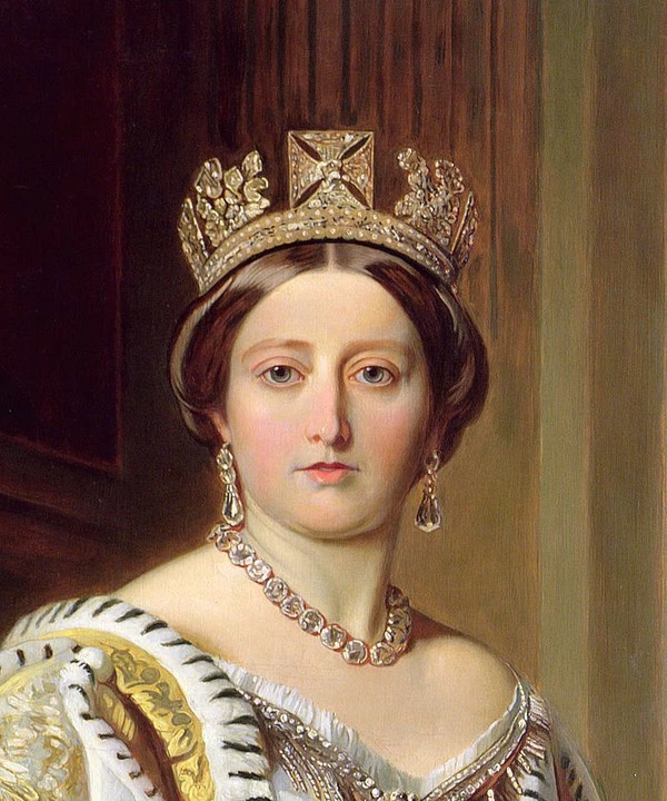 Nữ hoàng Anh Victoria cũng ưa chuộng một làn da trắng