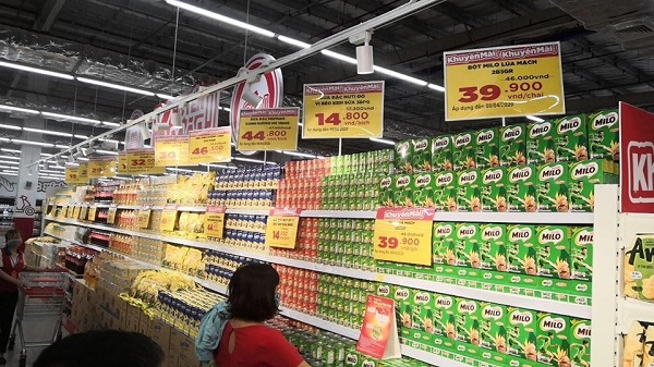 Khai trương Trung tâm Thương mại và siêu thị BigC Go Quảng Ngãi: Chỉ đón tiếp khách hàng đeo khẩu trang