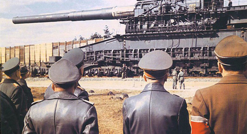 5 loại vũ khí kỳ dị nhất trong Thế chiến 2