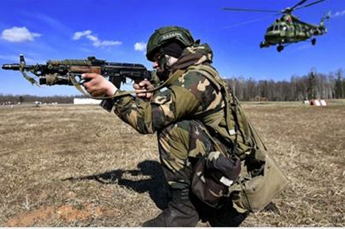 Nga có lo khi Belarus hợp tác quân sự với Ukraine