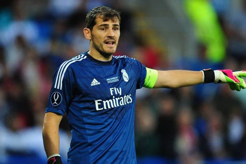 1. Iker Casillas (số trận giữ sạch lưới: 59). Ảnh: Bleacherreport.