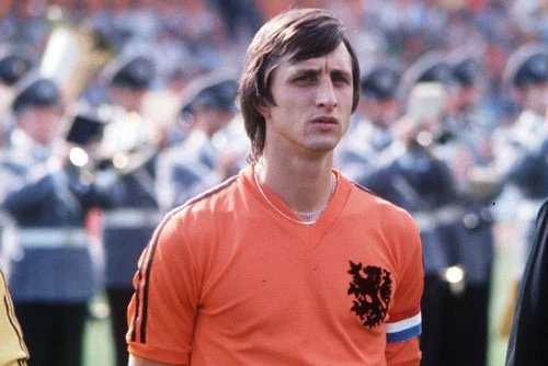 4. Johann Cruyff (Hà Lan). Ảnh: Ps3insider.