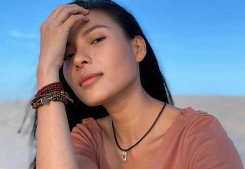 'Ngỡ ngàng' với nhan sắc của ''mẹ một con'' Thúy Diễm khi không trang điểm cũng không photoshop