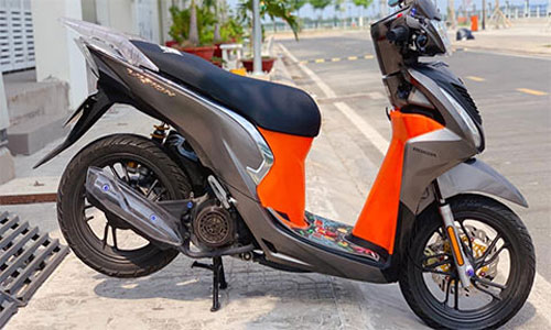 Sốc với Honda Vision giá rẻ, độ đẹp không kém SH 150 2020