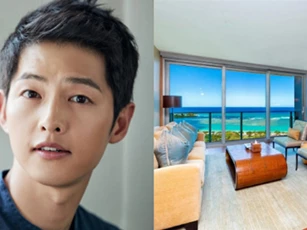 Song Joong Ki mua nhà 2,88 triệu USD ở Hawaii