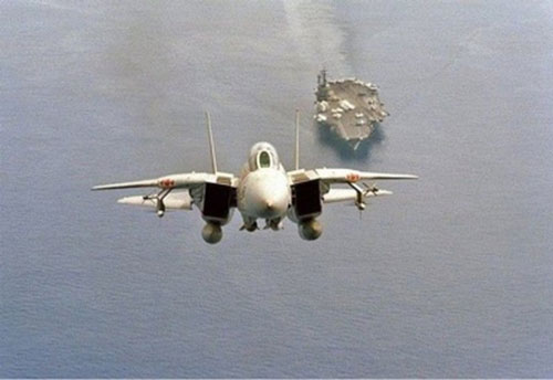 "Mèo đực" F-14 Tomcat trên tàu sân bay Mỹ, uy lực và huyền thoại