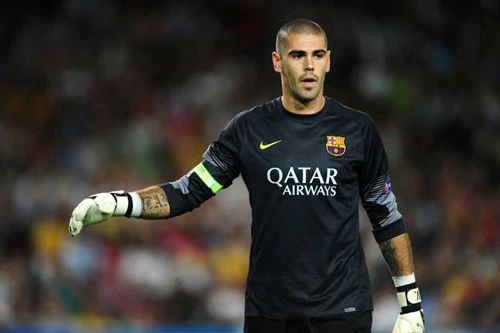 5. Victor Valdes (số trận giữ sạch lưới: 45). Ảnh: PA.