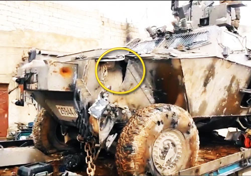 "Chiến binh không mỏi" Cobra-I của Thổ Nhĩ Kỳ bị Syria bắn xuyên đầu