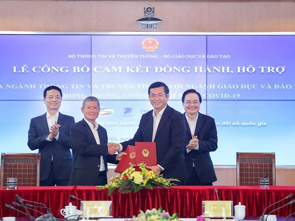 Sẽ có nhiều nền tảng, ứng dụng, mạng xã hội cam kết hỗ trợ ngành Giáo dục đào tạo trực tuyến