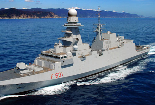 Báo Nga: Điều ngay tàu tên lửa áp sát Crimea, Italy "trả ơn" Nga giúp chống COVID-19 thế này ư?