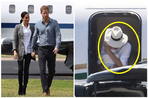 Cấm chồng về Anh thăm cha đẻ, nhà Meghan Markle lại âm thầm lên chuyên cơ chuyển tới Mỹ sinh sống giữa bệnh dịch khiến dư luận phẫn nộ