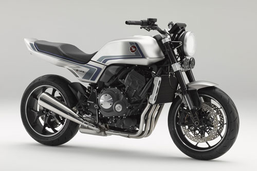 Honda ra mắt môtô mới công suất 143 mã lực