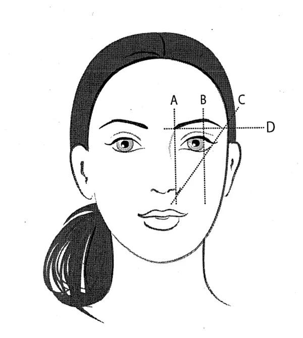 Học cách tạo dáng lông mày hợp với từng kiểu khuôn mặt - Ảnh 1.