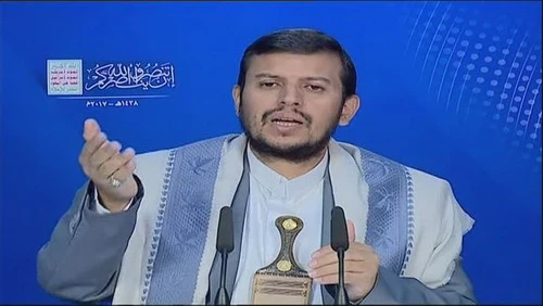 Nhà lãnh đạo Lực lượng vũ trang Ansarallah, ông Sayyed 'Abdel-Malik Al-Houthi. Ảnh: Al Masdar News.